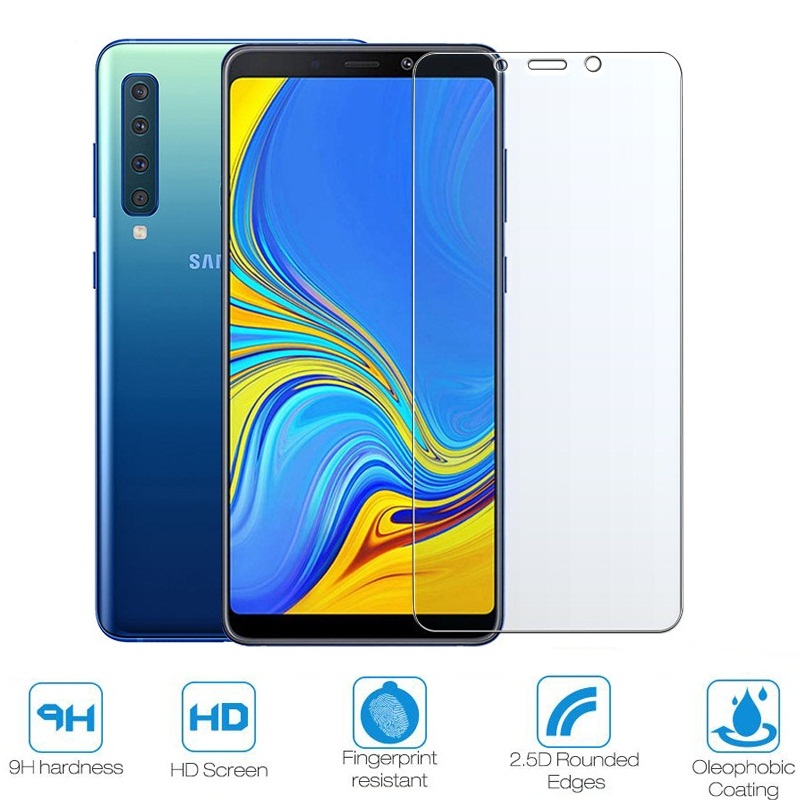Bakeey-25D-Curved-Edge-Tempered-Glass-Screen-Protector-For-Samsung-Galaxy-A9-2018-1436744-1